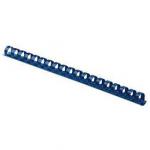 Fellowes 5345906 10mm Blue Plastic Comb 16770J
