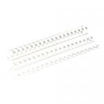 Fellowes 5348601 28mm White Plastic Comb 16841J