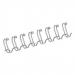 Fellowes 54454 14mm Silver Wire Comb 16860J