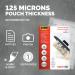 Fellowes 53075 IL A3 125Mic Pouch 100pk 16872J