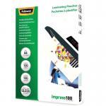 Fellowes 53511 A4 100Mic Pouch 100pk 16876J