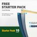 Fellowes Quasar 500 A4 Electric Comb Binder 16981J