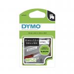 Dymo 16960 19mm x 5.5m Black on White Polyester labels 17018J