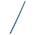 GBC 4028233 6mm Blue Comb Binders 17239J