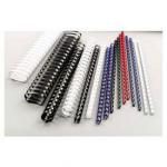 GBC 4028234 8mm Blue Comb Binders 17242J