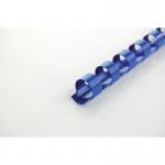 GBC 4028234 8mm Blue Comb Binders 17242J