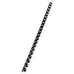 GBC 4028175 9.5mm Black Comb Binders 17244J
