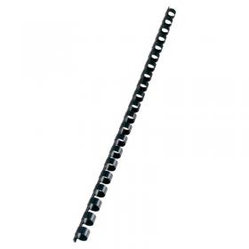GBC 4028175 9.5mm Black Comb Binders 17244J