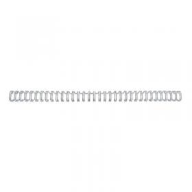 GBC RG810497 6mm Silver Wire Binders 17273J