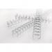 GBC RG810597 8MM Silver Wire Binders 17275J
