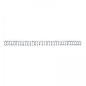 GBC RG810697 A4 9.5mm Silver Wire Binders 17277J
