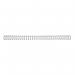 GBC RG810697 A4 9.5mm Silver Wire Binders 17277J