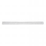 GBC RG810897U 12.5mm Silver Wire Binders 17281J