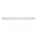 GBC RG810897U 12.5mm Silver Wire Binders 17281J