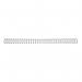 GBC RG810897U 12.5mm Silver Wire Binders 17281J