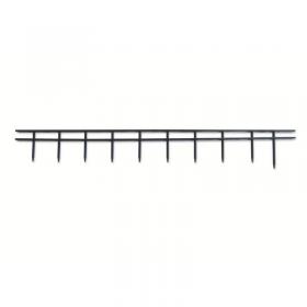 GBC 1132850 25mm Black Surebind Strips 17284J