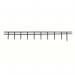 GBC 1132850 25mm Black Surebind Strips 17284J