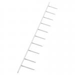 GBC 1132840 25mm White Surebind Strips 17285J