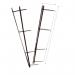 GBC 9741639 White A4 Velobind Strips 17292J