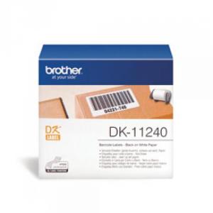 Image of Brother DK11240 Barcode Labels 17320J