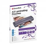 Swordfish A3 Gloss Laminating Pouch 150 2x75 Microns Pack 50 48004