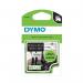 Dymo 16958 19mm x 3.5m Black on White Tape 17546J