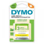 Dymo 91240 Letratag Starter Kit - 3 Pack Letratag Rolls 17984J