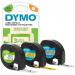 Dymo 91240 Letratag Starter Kit - 3 Pack Letratag Rolls 17984J