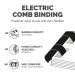 Fellowes Galaxy Electric Comb Binder 18248J