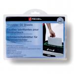 Rexel 2101949 Shredder Lubricant Sheets 20pk 18611J