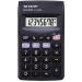 Sharp EL233SBBK Handheld Calculator 18706J