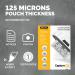 Fellowes 5314903 A4 125Mic Pouch 250pk 18749J