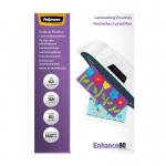 Fellowes 5452003 Matt A3 80Mic Pouch 100pk 18750J