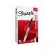 Sharpie S0810840 Retractable Black Pens Box of 12 18895J