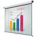 Nobo 1902391 4.3 Wall Projection Screen 1500 x 1138mm 19231J