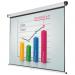 Nobo 1902391 4.3 Wall Projection Screen 1500 x 1138mm 19231J