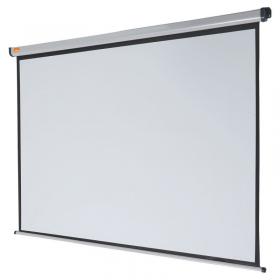 Nobo 1902392 4.3 Wall Projection Screen 1750 x 1325mm 19233J