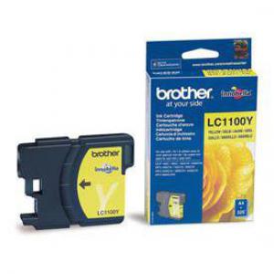 Brother LC1100Y Yellow Cartridge 19266J