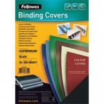 Fellowes 5370402 A4 Leatherboard Covers 19370J