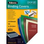 Fellowes 5370301 A4 Leatherboard Covers 19373J