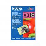 Brother BP71G A3 Glossy Paper (20 Sheets) 19524J