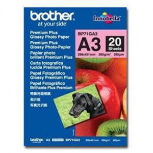 Brother BP71G A3 Glossy Paper 20 Sheets 19524J