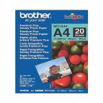 Brother BP71G A4 Glossy Paper (20 Sheets) 19525J