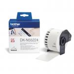 Brother DKN55224 Non Adhesive Paper Roll 19977J