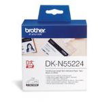Brother DKN55224 Non Adhesive Paper Roll 19977J