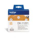 Brother DK11221 Square Labels 20075J