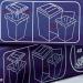Rexel 40070 115 Litre Departmental Shredder Waste Sacks Pack of 100 20326J