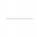 GBC IB165283 10mm White Wire Binders 20498J