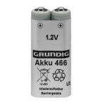 Grundig GD466 Rechargeable Batteries 1.2V Pack of 2 GZS2100