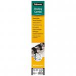 Fellowes 5330803 10mm White Comb 25pk 20625J